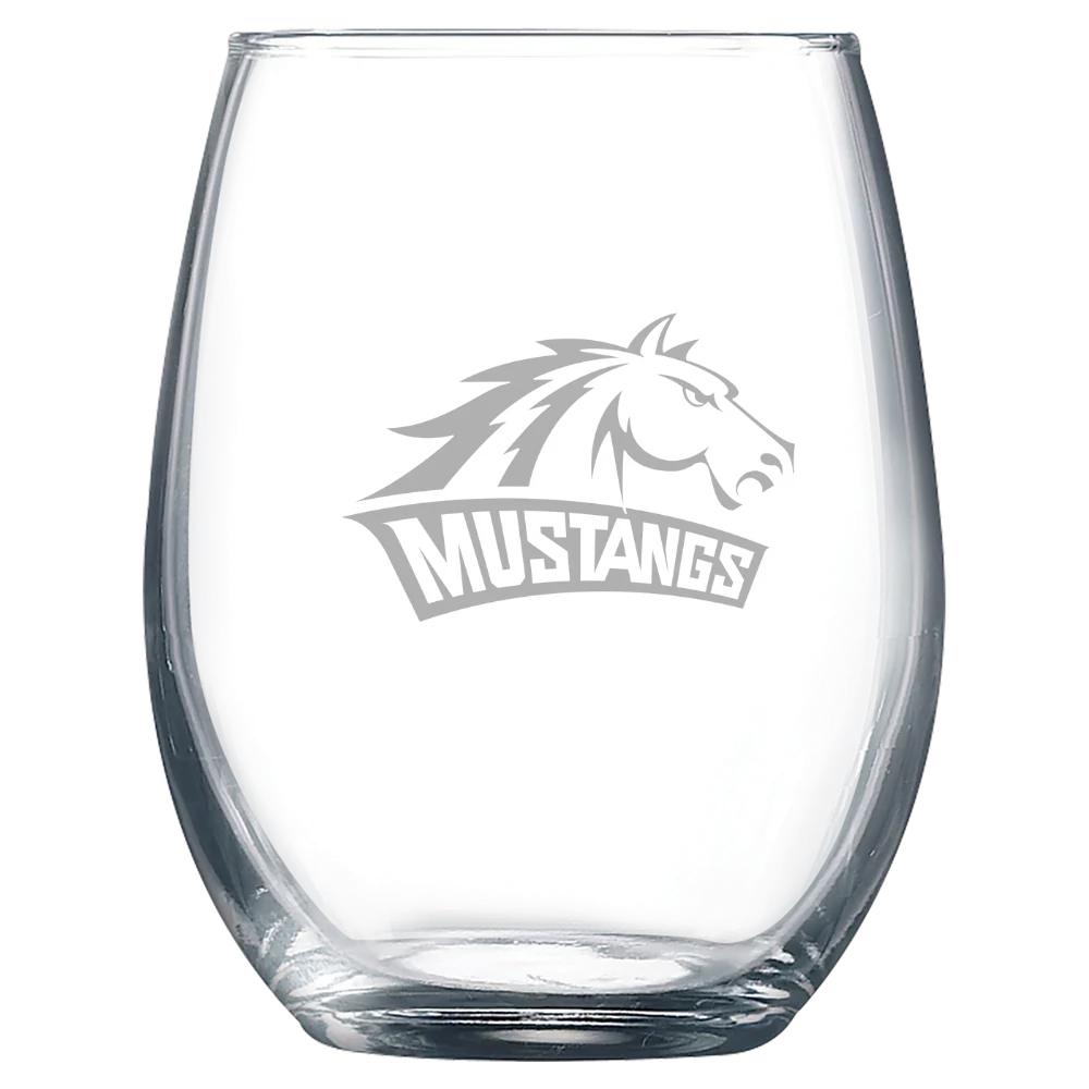 Western New Mexico University Polar Camel 9 oz. Stemless Wine Glass