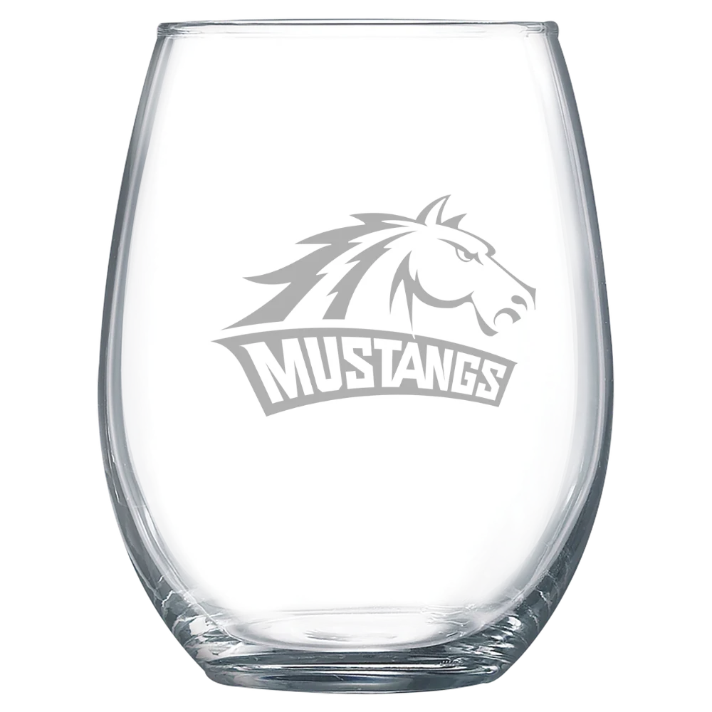 Western New Mexico University Polar Camel 15 oz. Stemless Wine Glass