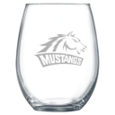 Western New Mexico University Polar Camel 15 oz. Stemless Wine Glass