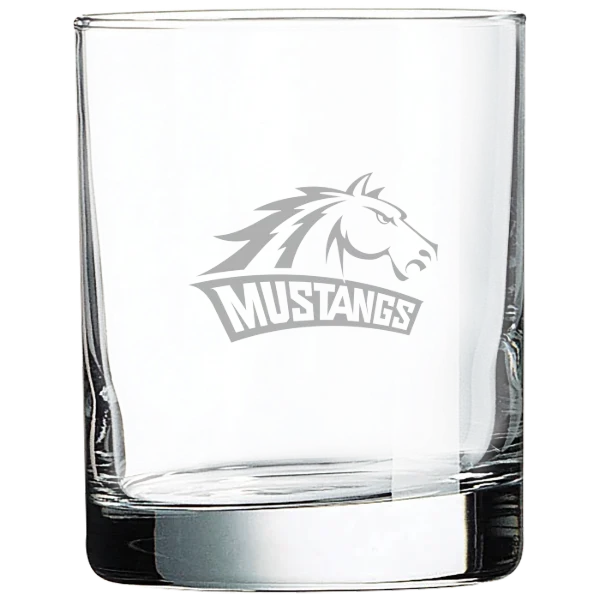 Western New Mexico University Polar Camel 10 1/2 oz. On The Rocks Glass