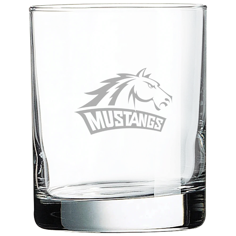 Western New Mexico University Polar Camel 10 1/2 oz. On The Rocks Glass