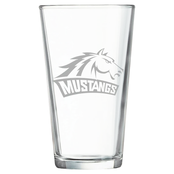 Western New Mexico University Polar Camel 16 oz. Pint Mixing Glass