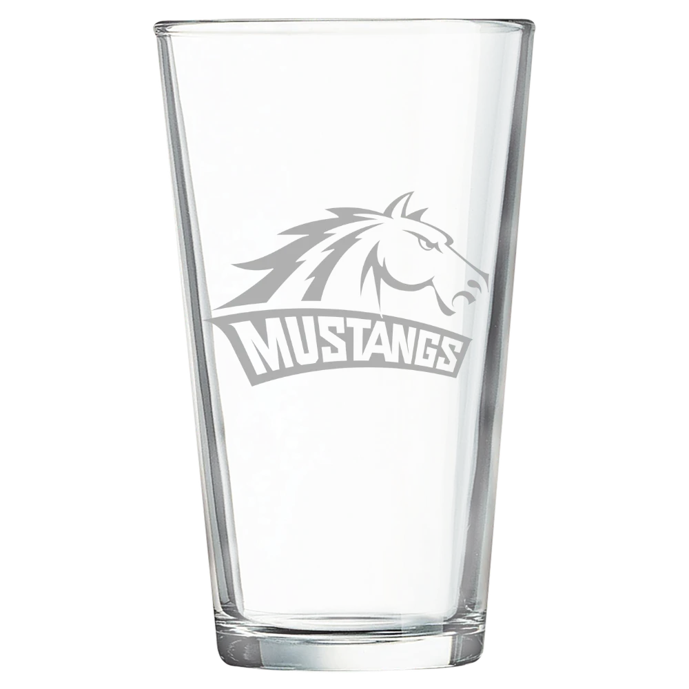 Western New Mexico University Polar Camel 16 oz. Pint Mixing Glass