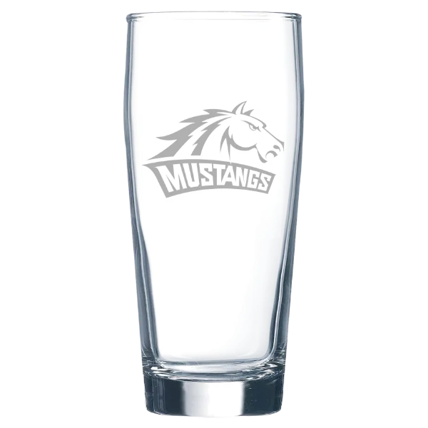 Western New Mexico University Polar Camel 16 oz. Willi Becher Beer Glass