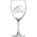 Western New Mexico University Polar Camel 10 1/2 oz. Wine Glass