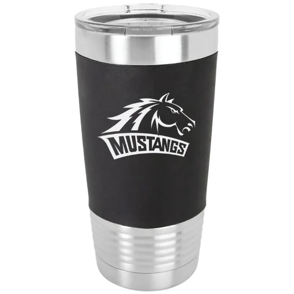 Western New Mexico University Polar Camel 20 oz. Silicone Grip Tumbler with Standard Lid