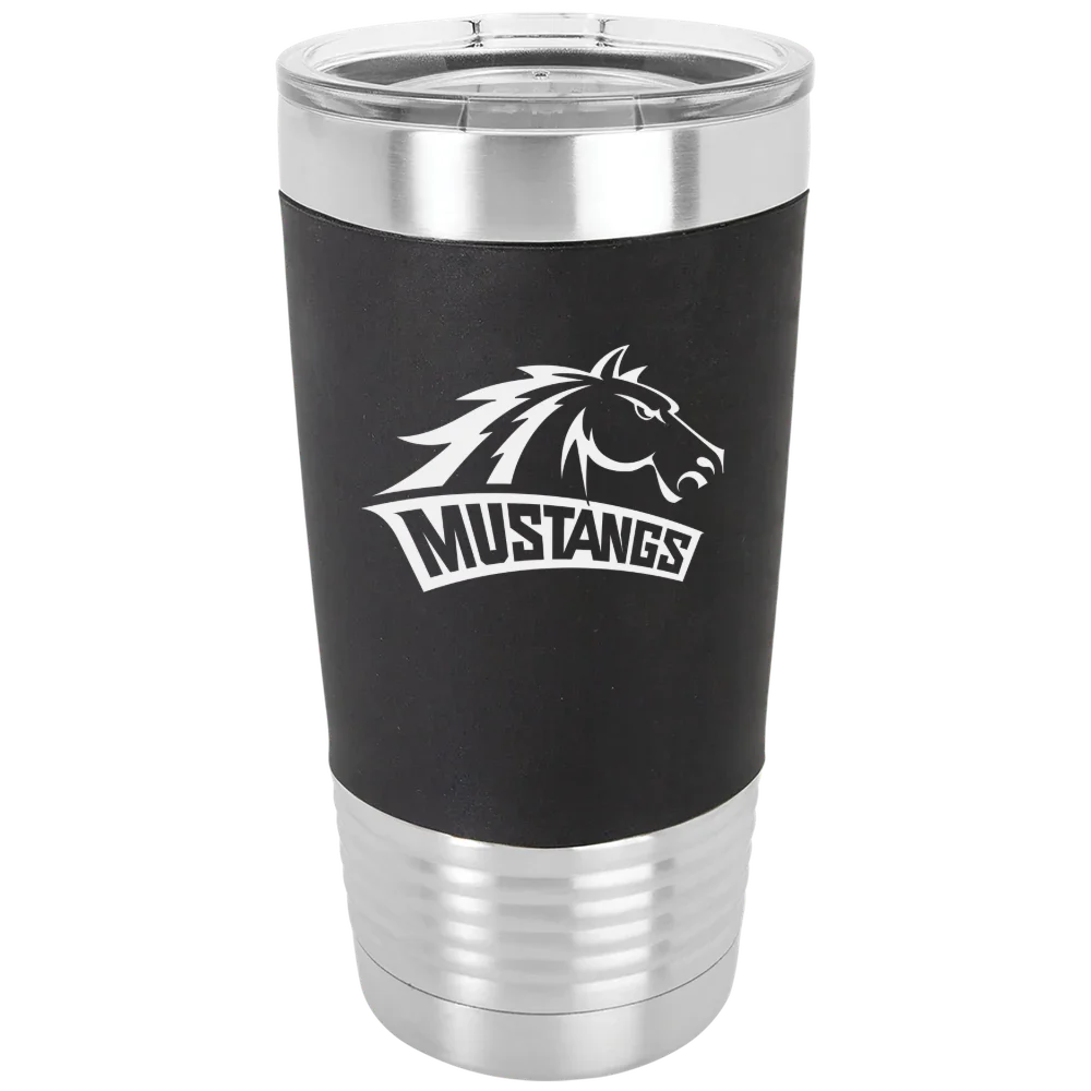 Western New Mexico University Polar Camel 20 oz. Silicone Grip Tumbler with Standard Lid