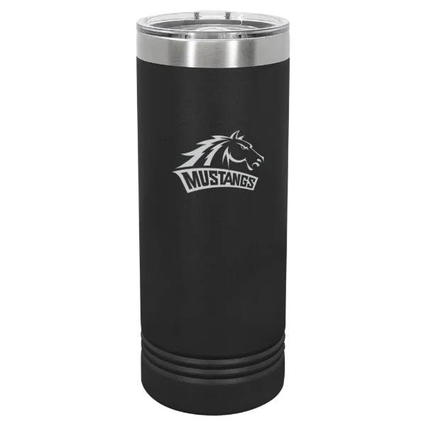 Western New Mexico University Polar Camel 22 oz. Skinny Tumbler with Slider Lid