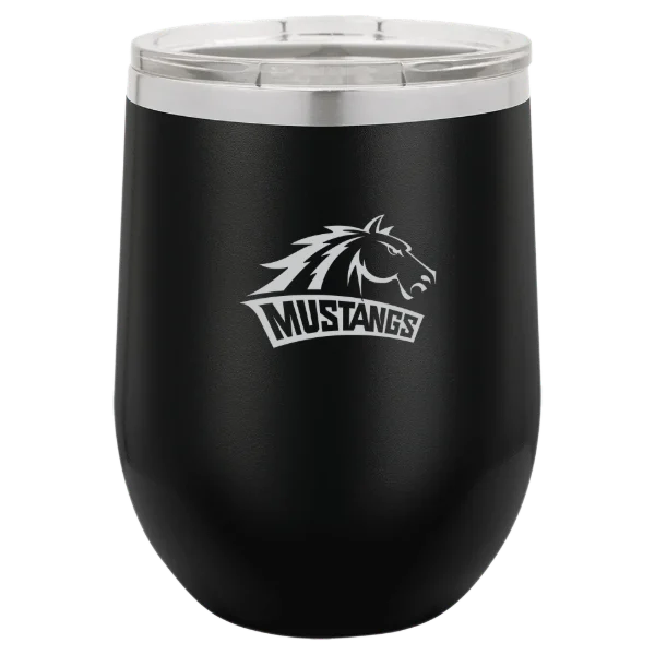 Western New Mexico University Polar Camel 12 oz. Stemless Wine Tumbler