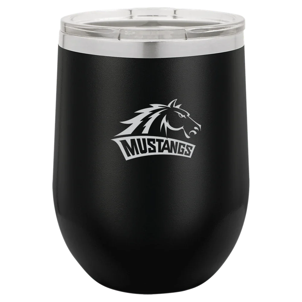 Western New Mexico University Polar Camel 12 oz. Stemless Wine Tumbler