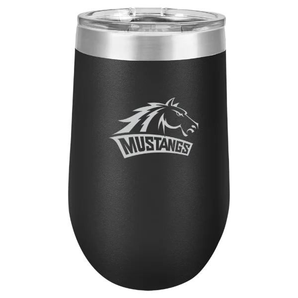 Western New Mexico University Polar Camel 16 oz. Stemless Wine Tumbler