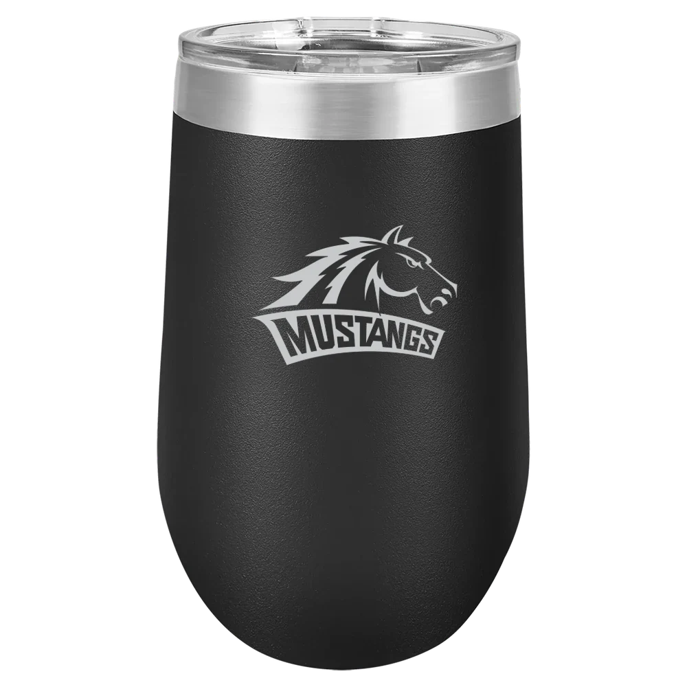 Western New Mexico University Polar Camel 16 oz. Stemless Wine Tumbler