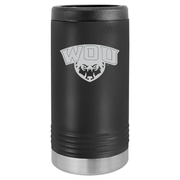 Western Oregon University Polar Camel Slim Beverage Holder