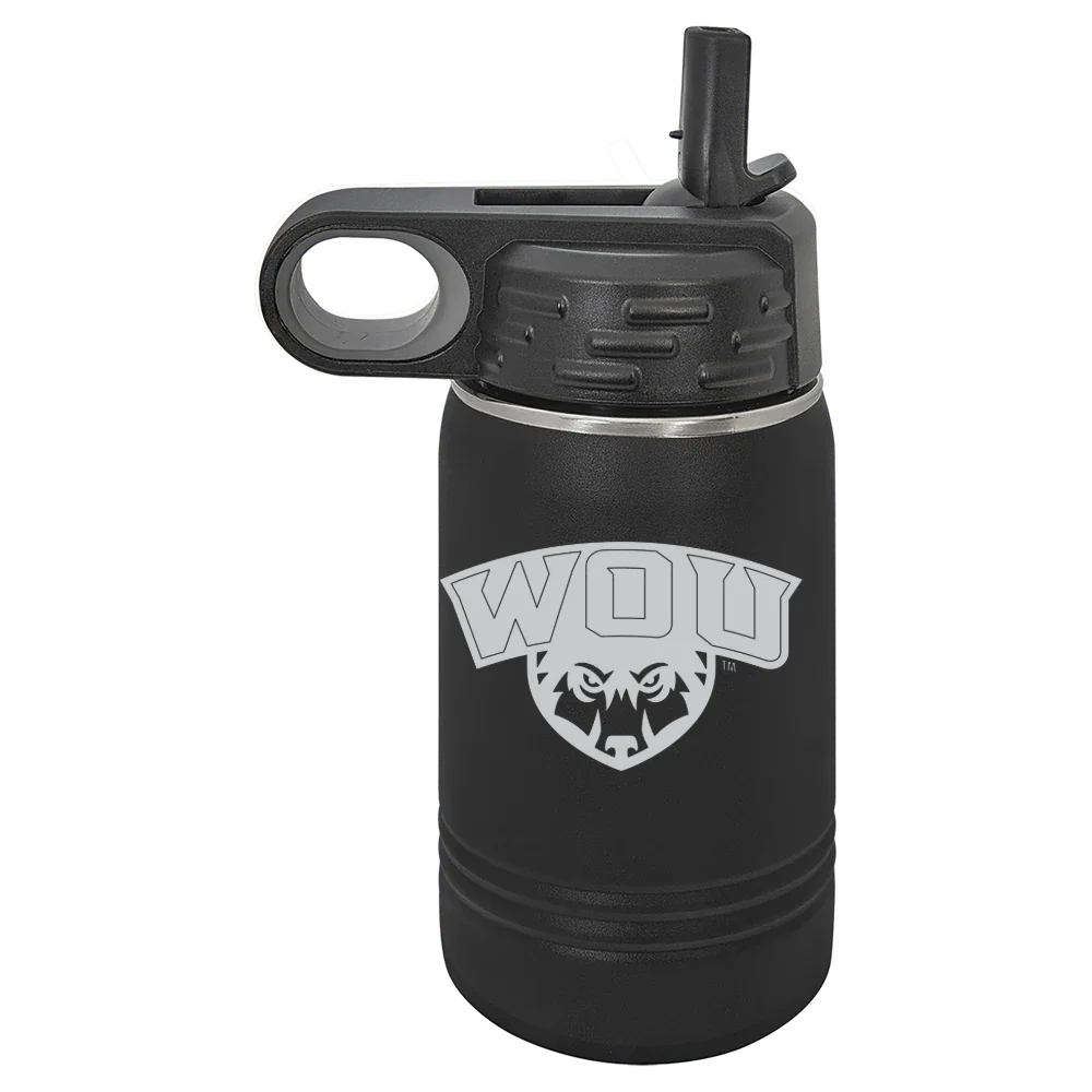 Western Oregon University Polar Camel 12 oz. Water Bottle