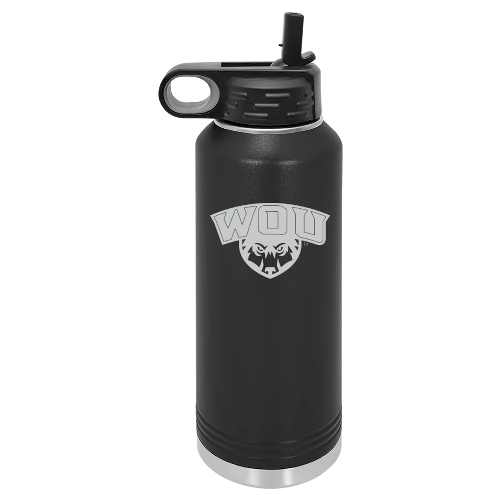 Western Oregon University Polar Camel 40 oz. Water Bottle