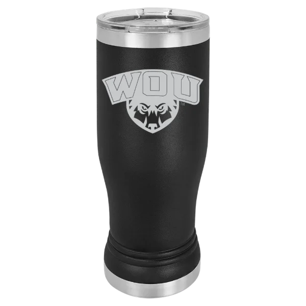 Western Oregon University Polar Camel 14 oz. Pilsner Tumbler