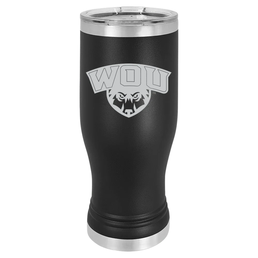 Western Oregon University Polar Camel 20 oz. Pilsner Tumbler