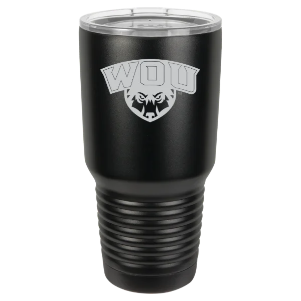 Western Oregon University Polar Camel 30 oz. Ringneck Tumbler with Standard Lid