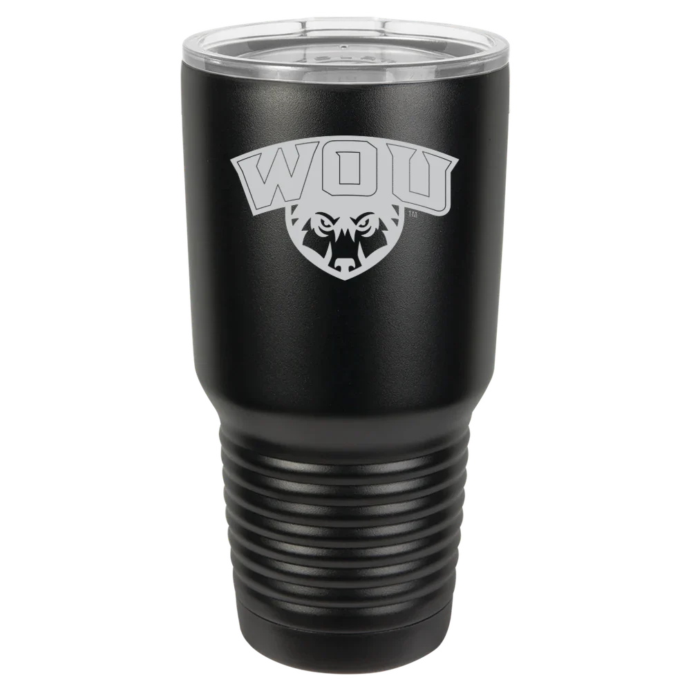Western Oregon University Polar Camel 30 oz. Ringneck Tumbler with Standard Lid