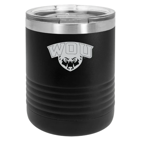Western Oregon University Polar Camel 10 oz. Tumbler with Standard Lid
