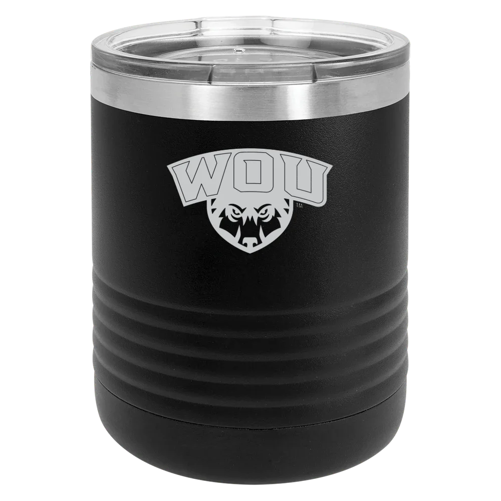 Western Oregon University Polar Camel 10 oz. Tumbler with Standard Lid