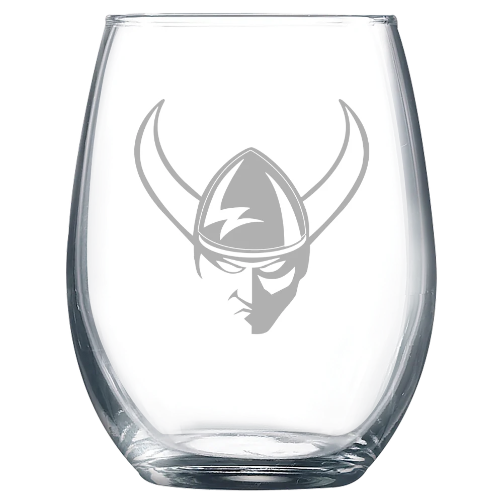 Western Washington University Polar Camel 9 oz. Stemless Wine Glass