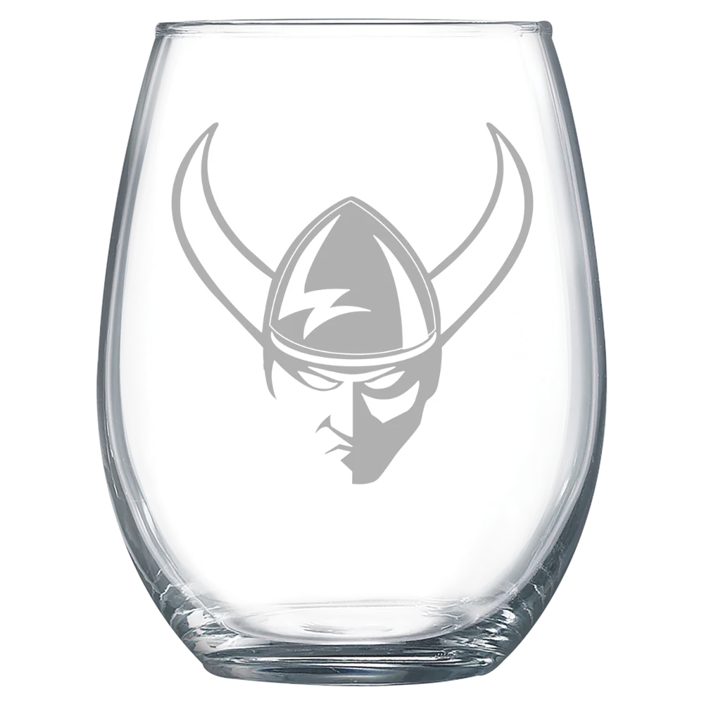 Western Washington University Polar Camel 15 oz. Stemless Wine Glass