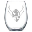 Western Washington University Polar Camel 15 oz. Stemless Wine Glass