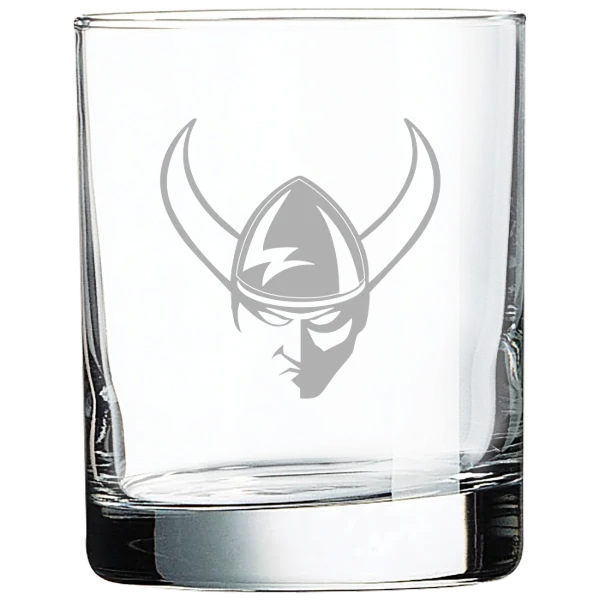 Western Washington University Polar Camel 10 1/2 oz. On The Rocks Glass
