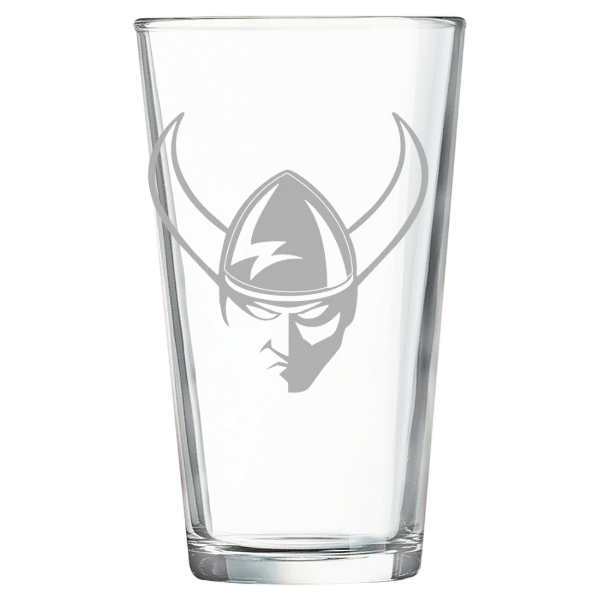Western Washington University Polar Camel 16 oz. Pint Mixing Glass