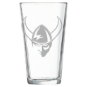 Western Washington University Polar Camel 16 oz. Pint Mixing Glass