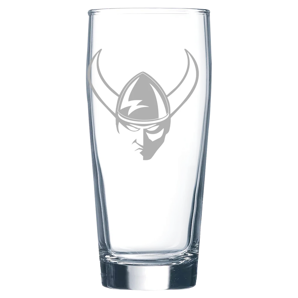 Western Washington University Polar Camel 16 oz. Willi Becher Beer Glass