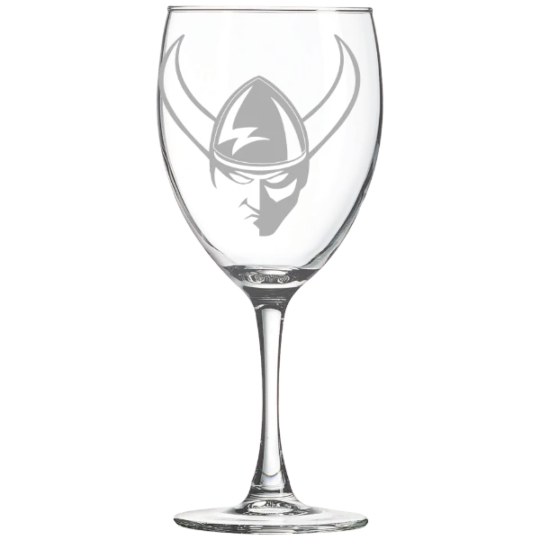 Western Washington University Polar Camel 10 1/2 oz. Wine Glass