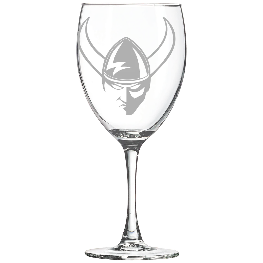 Western Washington University Polar Camel 10 1/2 oz. Wine Glass