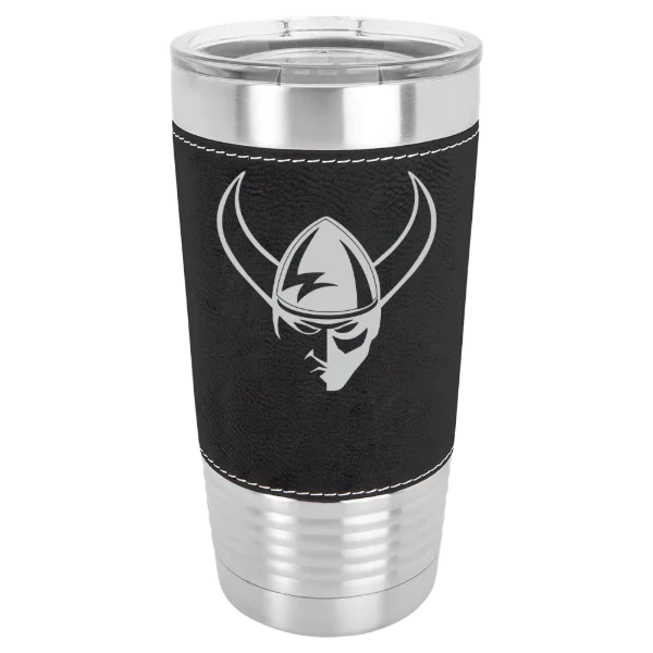 Western Washington University Polar Camel 20 oz. Leatherette Grip Tumbler with Standard Lid