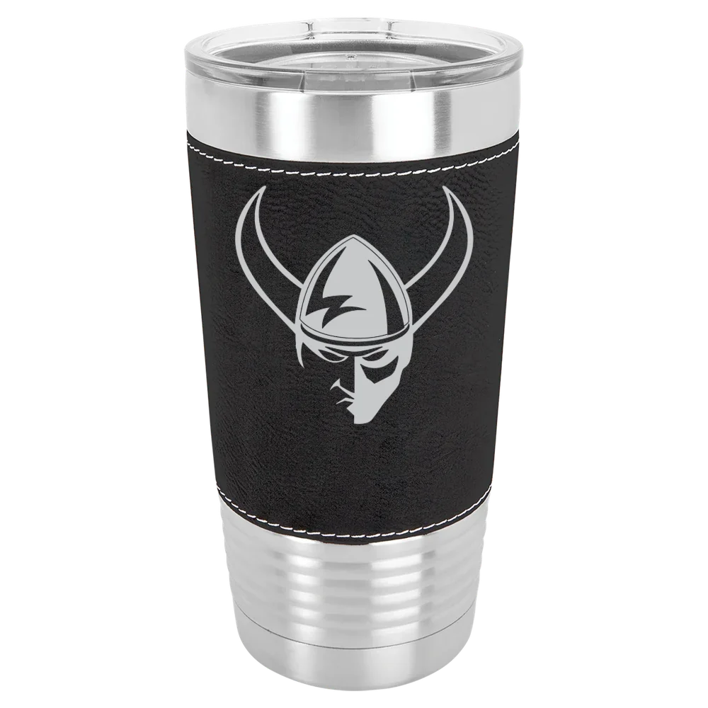Western Washington University Polar Camel 20 oz. Leatherette Grip Tumbler with Standard Lid