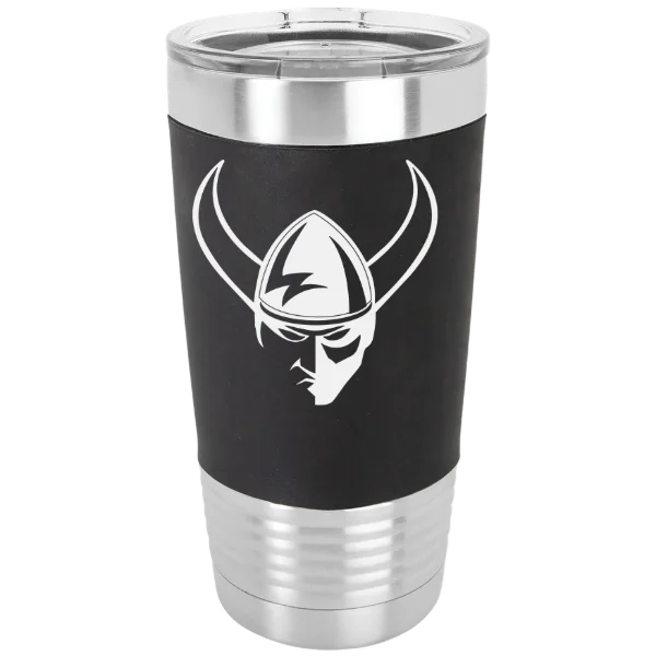 Western Washington University Polar Camel 20 oz. Silicone Grip Tumbler with Standard Lid