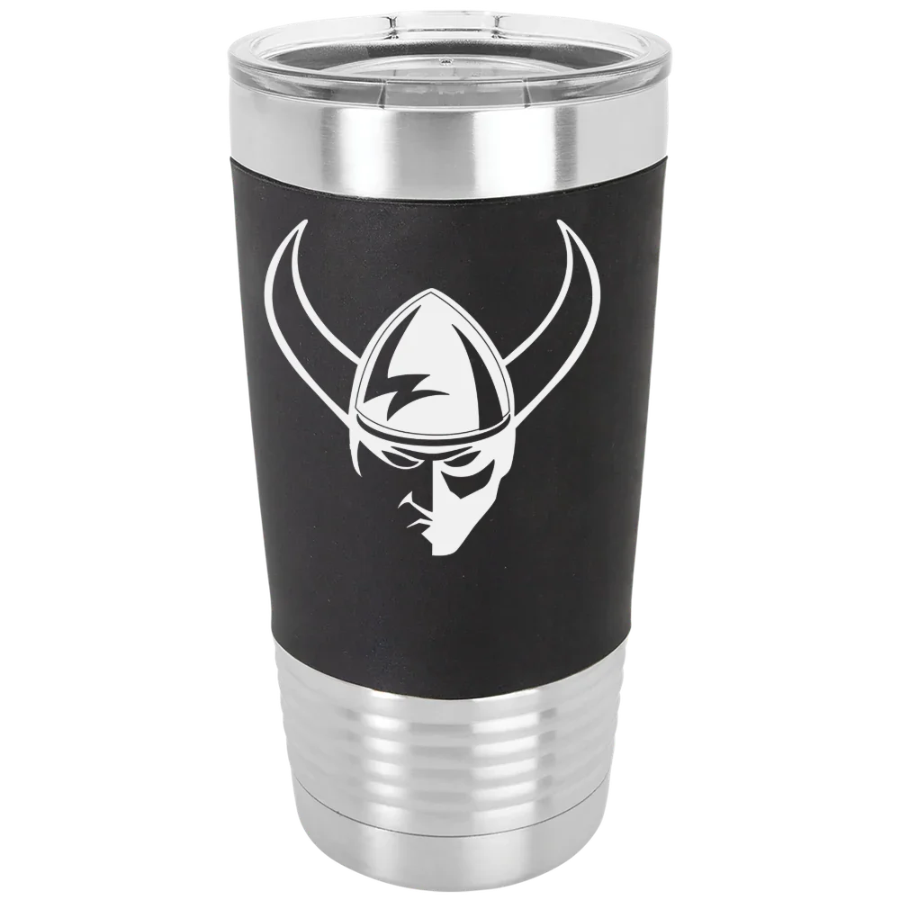Western Washington University Polar Camel 20 oz. Silicone Grip Tumbler with Standard Lid