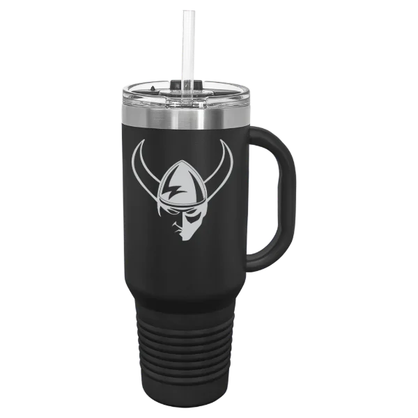 Western Washington University Polar Camel 40 oz. Travel Mug with Snap Lid & Straw