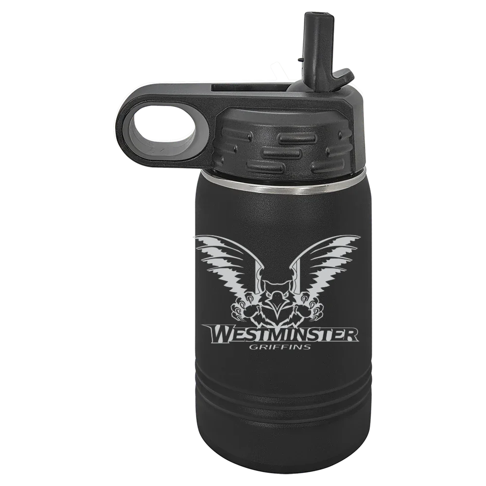 Westminster University (Utah) Polar Camel 12 oz. Water Bottle
