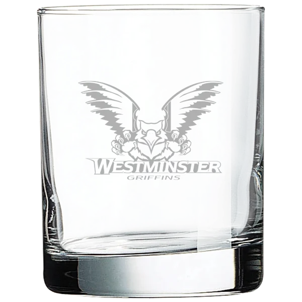 Westminster University (Utah) Polar Camel 10 1/2 oz. On The Rocks Glass