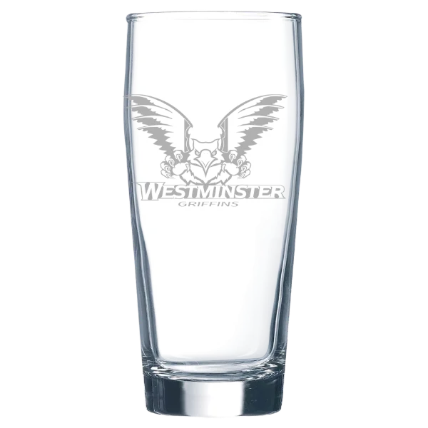 Westminster University (Utah) Polar Camel 16 oz. Willi Becher Beer Glass