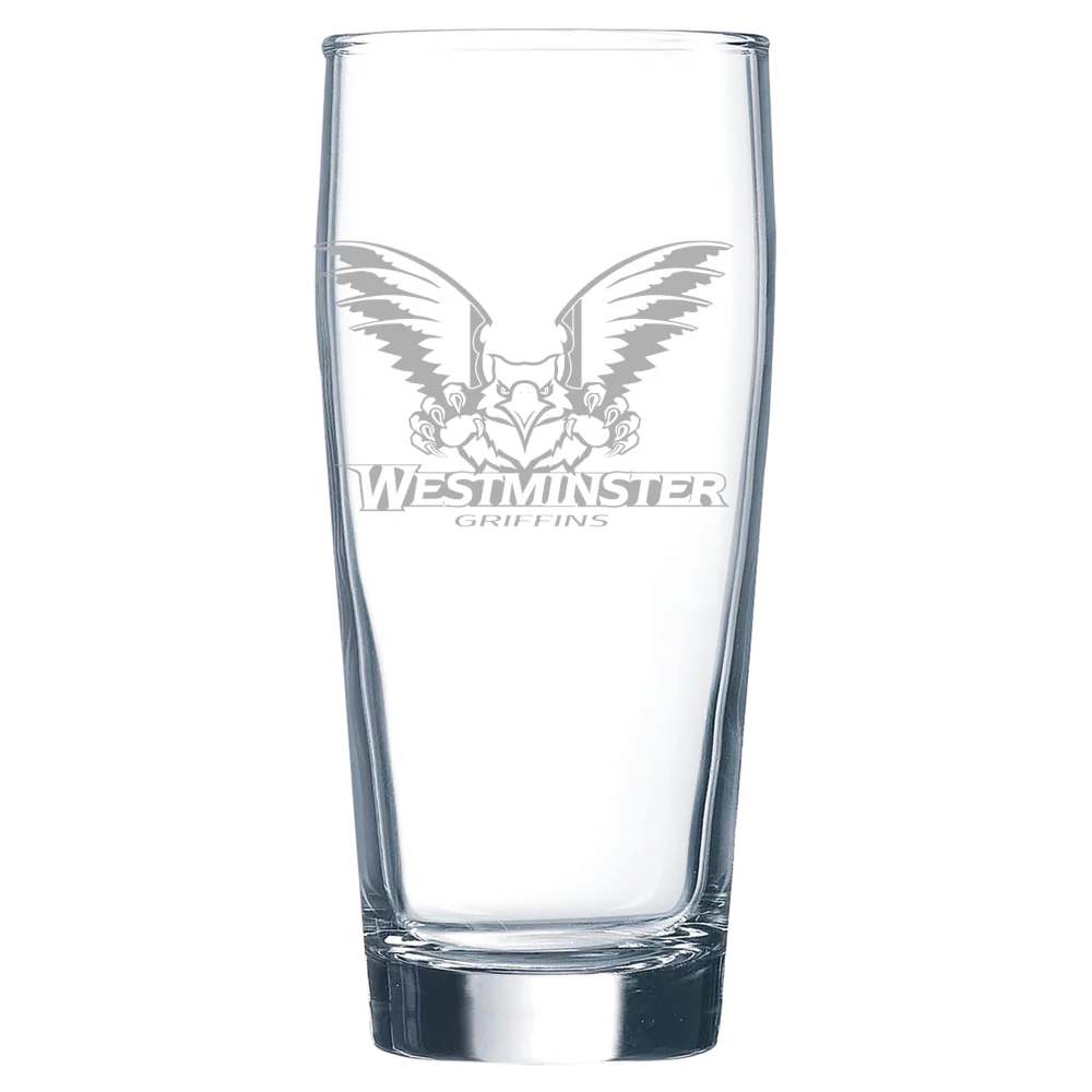 Westminster University (Utah) Polar Camel 16 oz. Willi Becher Beer Glass
