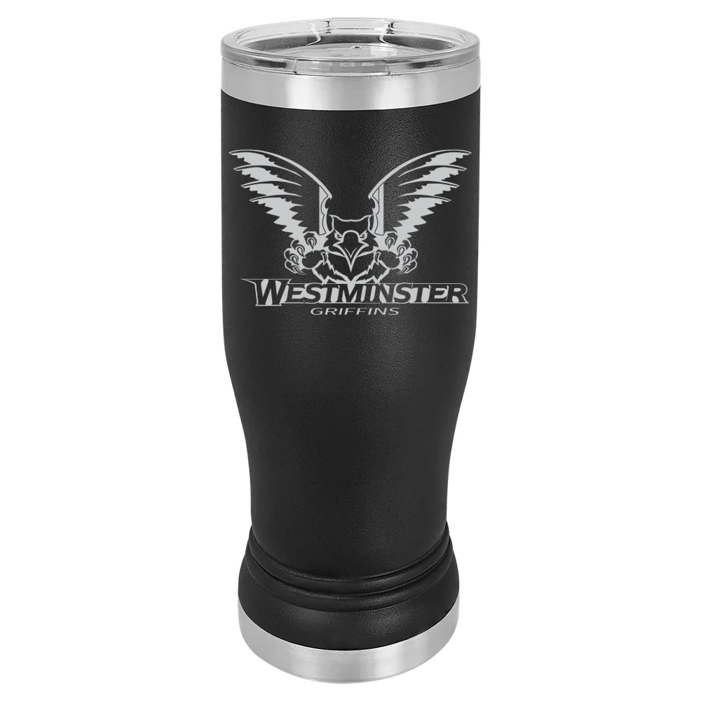Westminster University (Utah) Polar Camel 14 oz. Pilsner Tumbler