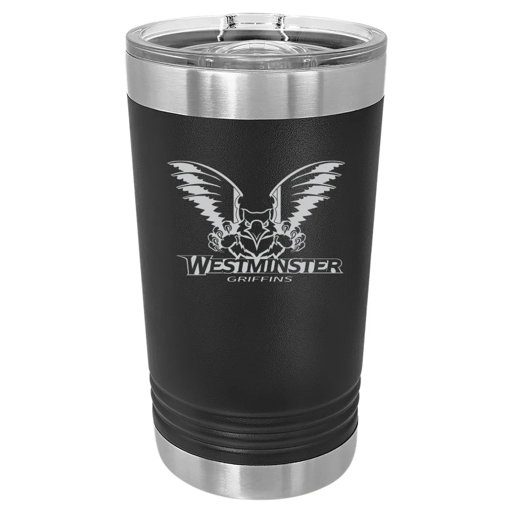 Westminster University (Utah) Polar Camel 16 oz. Pint Tumbler