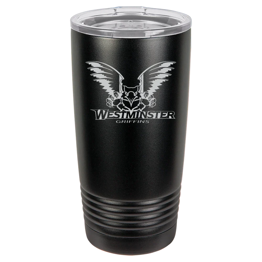 Westminster University (Utah) Polar Camel 20 oz. Ringneck Tumbler with Standard Lid