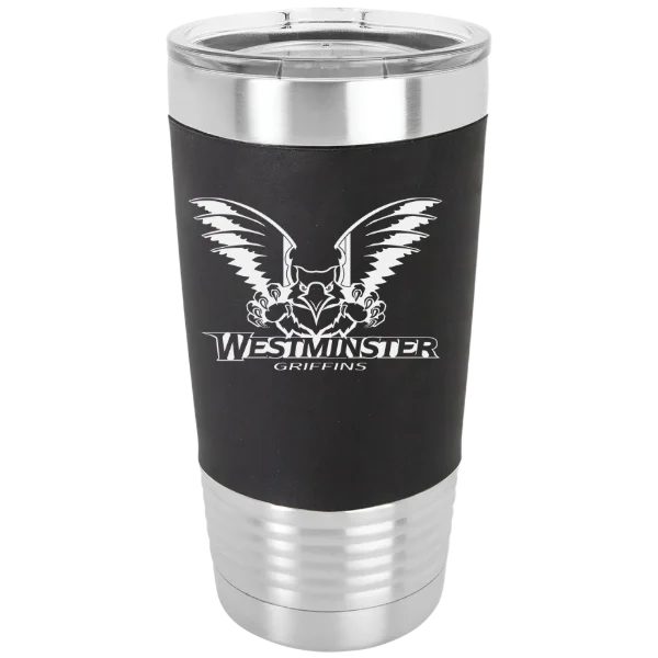 Westminster University (Utah) Polar Camel 20 oz. Silicone Grip Tumbler with Standard Lid