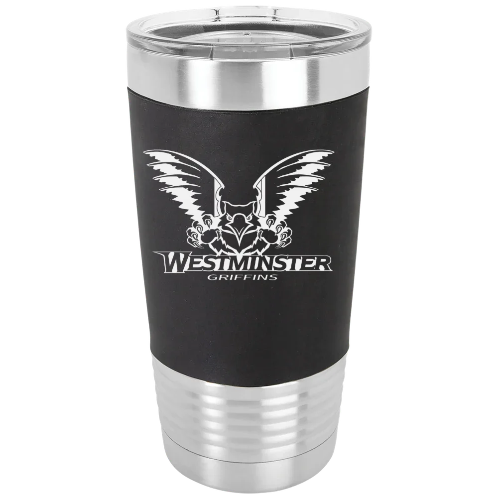 Westminster University (Utah) Polar Camel 20 oz. Silicone Grip Tumbler with Standard Lid