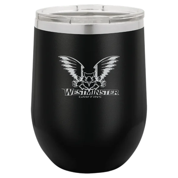 Westminster University (Utah) Polar Camel 12 oz. Stemless Wine Tumbler