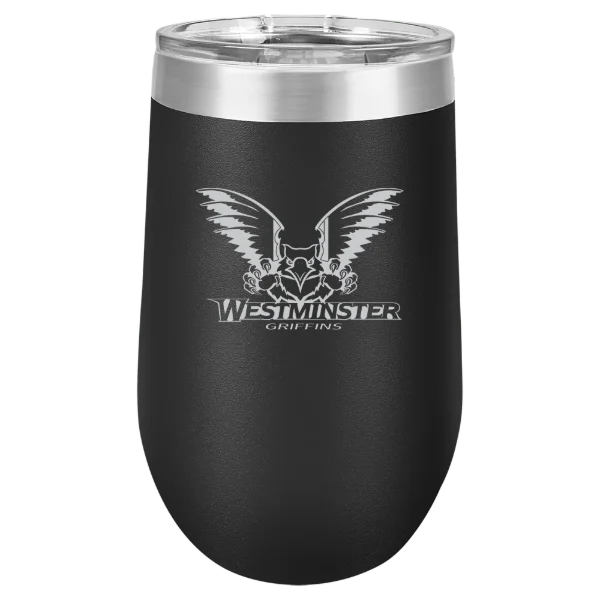Westminster University (Utah) Polar Camel 16 oz. Stemless Wine Tumbler